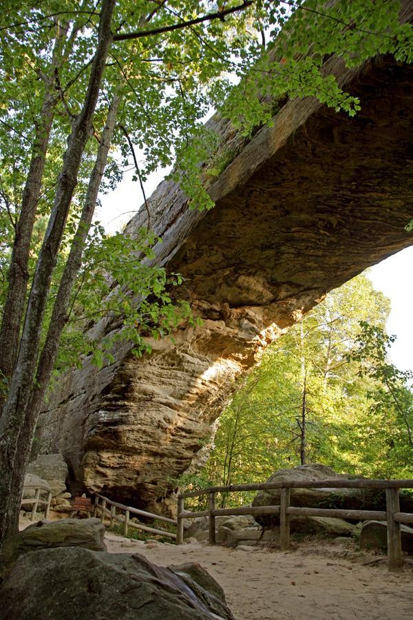Natural Bridge State Resort Park Slade Экстерьер фото